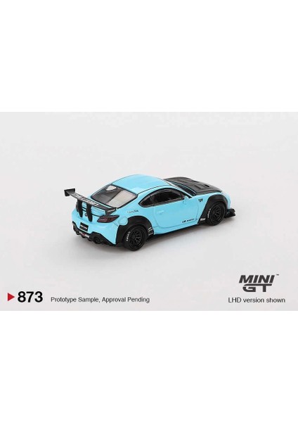 1/64 Toyota GR86 Lb Nation Baby Blue modelleri