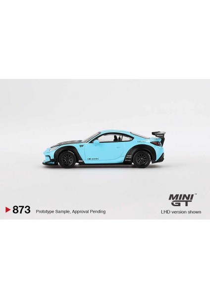 1/64 Toyota GR86 Lb Nation Baby Blue fırsatları