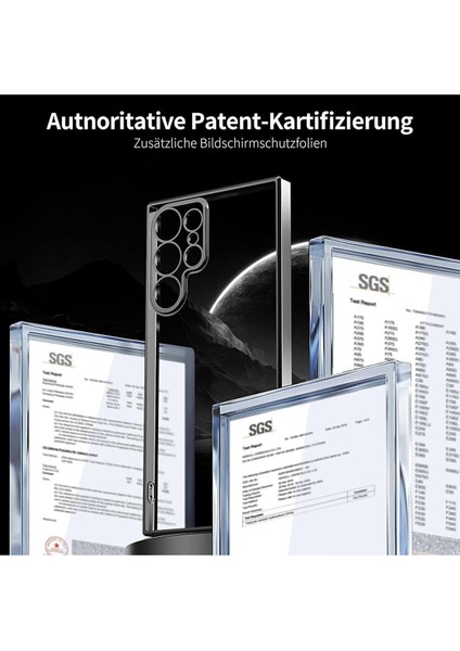 Samsung Galaxy S24 Ultra Uyumlu Kılıf Kenarları Renkli Kamera Korumalı Dayanklı Şeffaf Slikon Kapak fırsatları