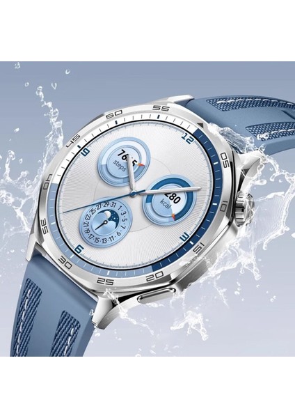 Huawei Watch GT2E/GT2/GT2 Pro/gt3/gt3 Pro/gt4/gt5 46MM Lacivert Kumaş Ayarlanabilir Lansman Kordon
