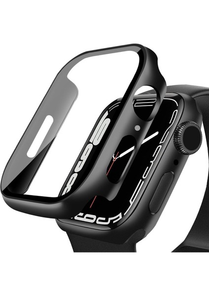 Apple Watch Watch 10 Serisi 46MM Uyumlu Kılıf Kasa ve Ekran Koruyucu Guard Case Renkli Kasa Koruma