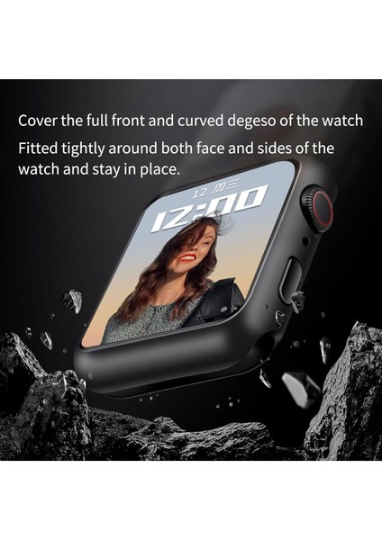 Apple Watch Watch 10 Serisi 46MM Uyumlu Kılıf Kasa ve Ekran Koruyucu Guard Case Renkli Kasa Koruma modelleri
