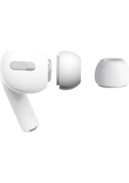 Airpods Pro/pro 2 Uyumlu Filtreli Kulaklık Ucu 4 Adet Silikon Pro/pro 2 Kulaklık Ucu