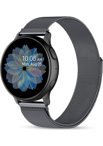 Huawei Watch GT/GT2E/GT2/GT2 Pro/gt3/gt3 Pro/gt4 46MM Uyumlu Kordon Mıknatıslı Parlak Ince Metal