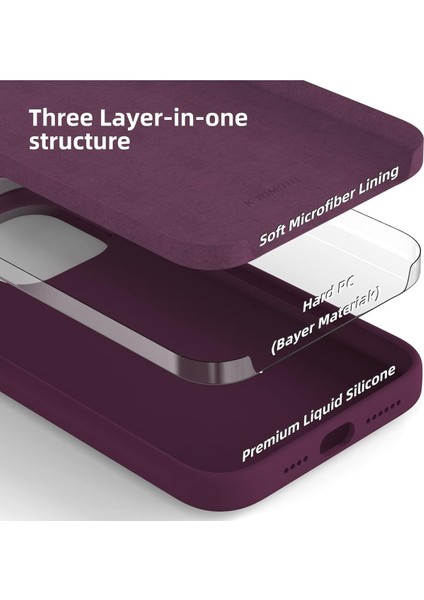 Yüksek Kaliteli iPhone 14 Pro Max Uyumlu Kılıf Liquid Silikon Renkli Mat Lekelere Dayanıklı Kaymaz fiyatları