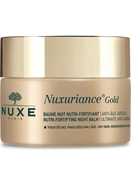 Nuxurıance Gold Skın Renewal Nıght Cream 50 ml GKHAİR1359