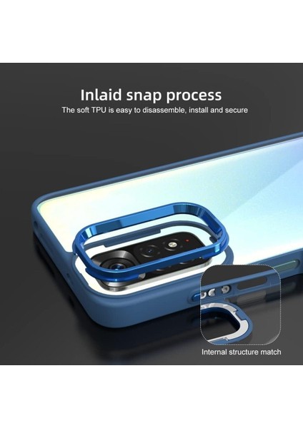 Xiaomi Redmi Note 11S Uyumlu Kılıf Kamera Çıkıntılı Arkası Şeffaf Kenarları Renkli Silikon Kapak modelleri