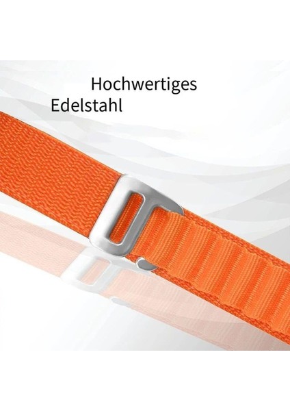 Huawei Watch Fit 3 Uyumlu Kordon Alpine Kumaş Kordon Ayarlanabilir Metal Toka Aparatlı Dayanıklı indirimleri