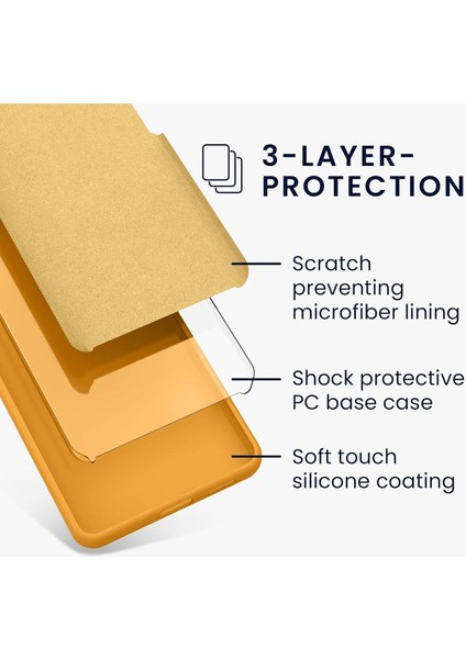 Yüksek Kaliteli iPhone 14 Pro Max Uyumlu Kılıf Liquid Silikon Renkli Mat Lekelere Dayanıklı Kaymaz indirimleri