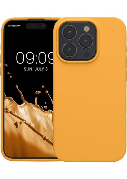 Yüksek Kaliteli iPhone 14 Pro Max Uyumlu Kılıf Liquid Silikon Renkli Mat Lekelere Dayanıklı Kaymaz