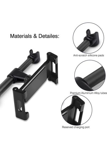 Araç Içi Tablet Tutucu Arka Koltuk Için Çocuk Tablet Tutucu ve Telefon Tutucu Model 4.7 ile 12.9 Inç fiyatları