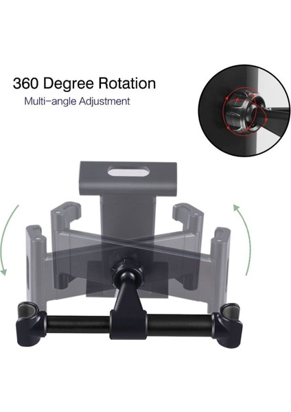 Araç Içi Tablet Tutucu Arka Koltuk Için Çocuk Tablet Tutucu ve Telefon Tutucu Model 4.7 ile 12.9 Inç fırsatları