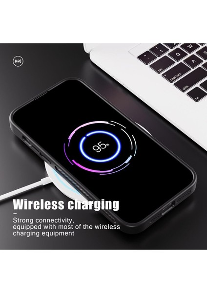 Yüksek Kalite iPhone 15 Pro Uyumlu Kılıf Renkli Kamera Lens Koruyucu Magsafe Silikon Mat Kapak