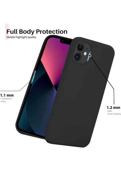 Yüksek Kaliteli iPhone 11 Uyumlu Kılıf Liquid Silikon Renkli Mat Lekelere Dayanıklı Kaymaz indirimleri