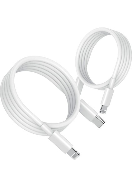 Apple iPhone 7/8/8plus/x/xsmax/11/12/13/14 Pro Max Uyumlu Type-C To Lightning Şarj ve Data Kablosu