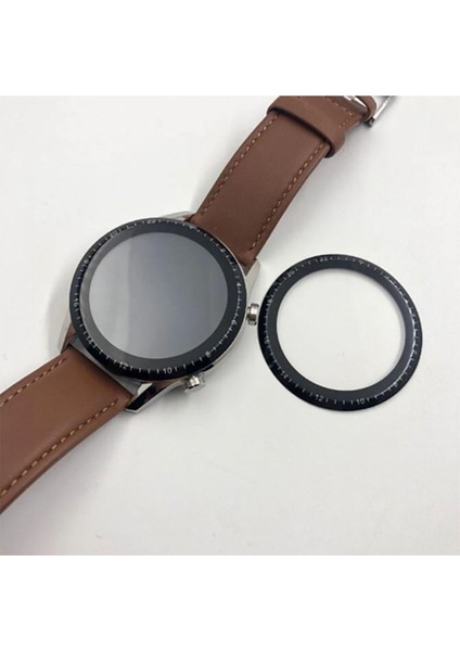 Huawei Gt2 46MM Uyumlu Cam Eko Ppma Pet Saat Ekran Koruyucu