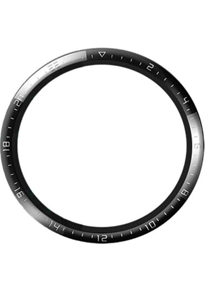 Huawei Gt2 46MM Uyumlu Cam Eko Ppma Pet Saat Ekran Koruyucu