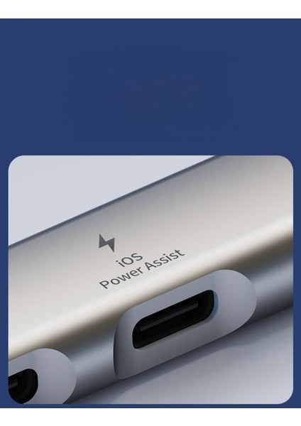 iPhone 11/12/13/14/15 Plus/16 Pro Max Uyumlu Type-C/lightning To Usb/type-C/3.5mm Jack Çevirici Hub