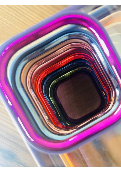iPhone 11 Pro Uyumlu Kılıf Metalik Kamera Çıkıntılı Darbelere Dayanıklı Şeffaf Kenarları Renkli indirimleri