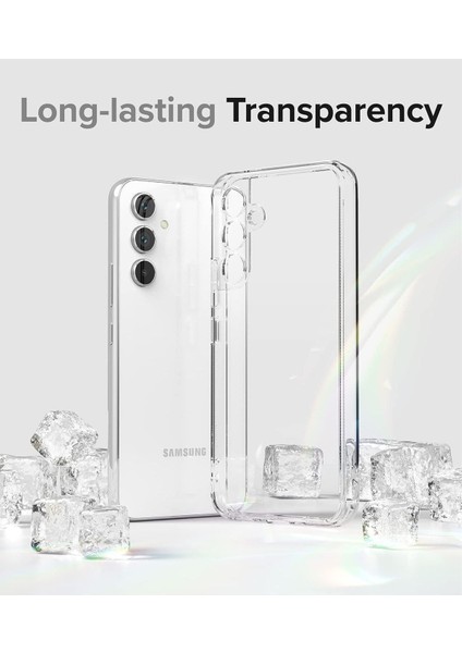 Samsung Galaxy A14 Uyumlu Kılıf 3D Kamera Koruma Darbe Önleyici Şeffaf Esnek Renksiz Silikon Kapak indirimleri