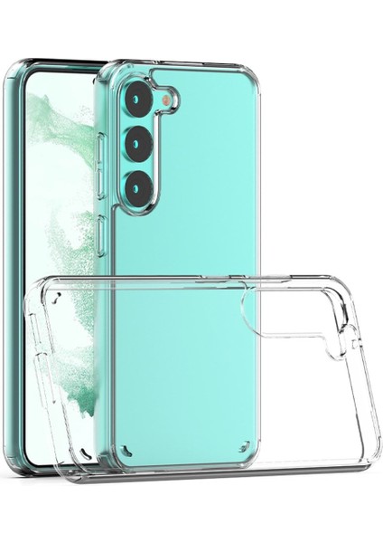 Samsung Galaxy S23 Plus Uyumlu Kılıf Şeffaf Sararmayan Renksiz Sert Silikon Dayanıklı Koruyucu Kapak fırsatları