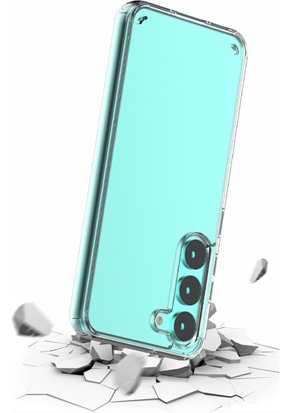 Samsung Galaxy S23 Plus Uyumlu Kılıf Şeffaf Sararmayan Renksiz Sert Silikon Dayanıklı Koruyucu Kapak indirimleri