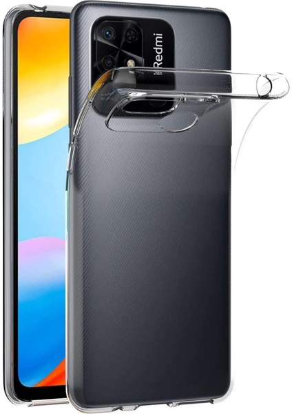 Xiaomi Poco C40 Uyumlu Kılıf 3D Kamera Korumalı Darbe Önleyici Şeffaf Esnek Transparan Silikon fiyatları