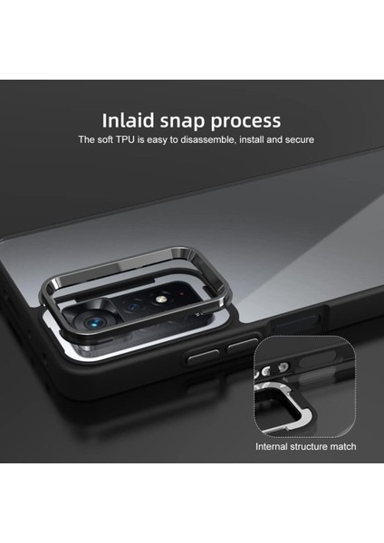 Xiaomi Redmi Note 12 Pro 4g Uyumlu Kılıf Kamera Çıkıntılı Arkası Şeffaf Kenarları Renkli Silikon modelleri