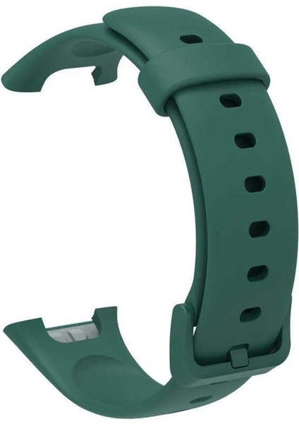Xiaomi Mi Band 7 Pro Uyumlu Silinebilir Silikon Kordon Soft Renkli Kayış Bileklik