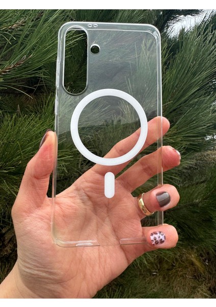 Samsung Galaxy S24/S25 Uyumlu Kılıf Sert Sararmaz Kamera Korumalı Koruyucu Dayanıklı Kapak
