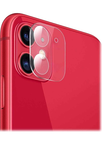 iPhone 11 Uyumlu Şeffaf Kamera Lens Koruyucu Temperli Cam Dayanıklı Kamera Lens Koruma fiyatları