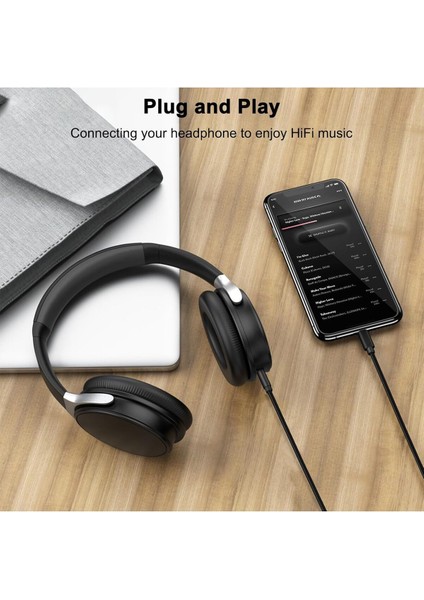 Samsung Xiaomi Uyumlu Aux Kablosu Type-C To Jack Çevirici Dönüştürücü Beyaz Bluetooth Gerektirmez modelleri