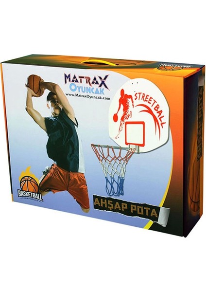 225 Akçiçek, Ahşap Basket Potası
