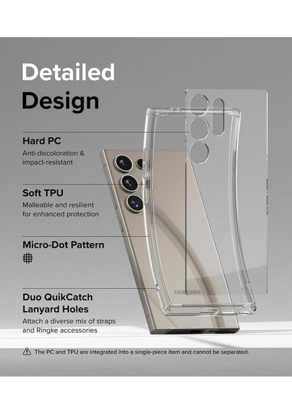 Samsung Galaxy S25 Ultra Uyumlu Kılıf 3D Kamera Koruma Darbe Önleyici Şeffaf Renksiz Silikon Kapak