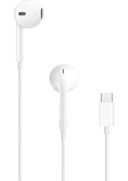 Iphone 15 Pro 16 Plus 16 Pro Max Uyumlu Kulaklık Type-C Uyumlu Tak Çalıştır Bluetooth Gerektirmez