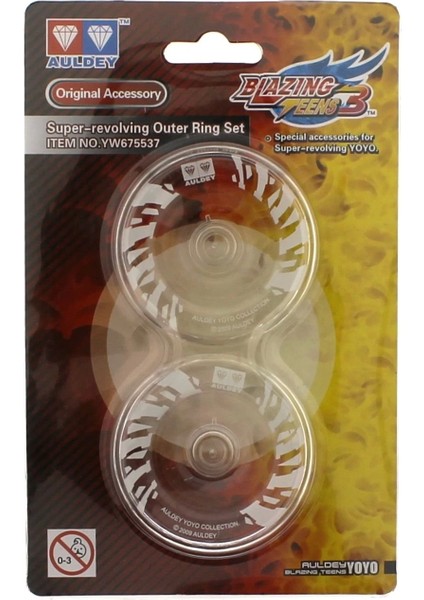 Blazing Teens Yoyo Beyaz Yedek Yan Yüzey YW675537