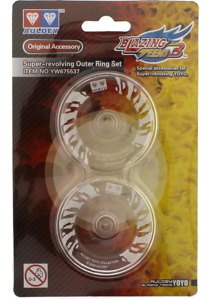 Blazing Teens Yoyo Beyaz Yedek Yan Yüzey YW675537