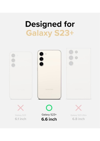 Samsung Galaxy S23 Plus Uyumlu Kılıf 3D Kamera Korumalı Darbe Önleyici Şeffaf Esnek Silikon fiyatları
