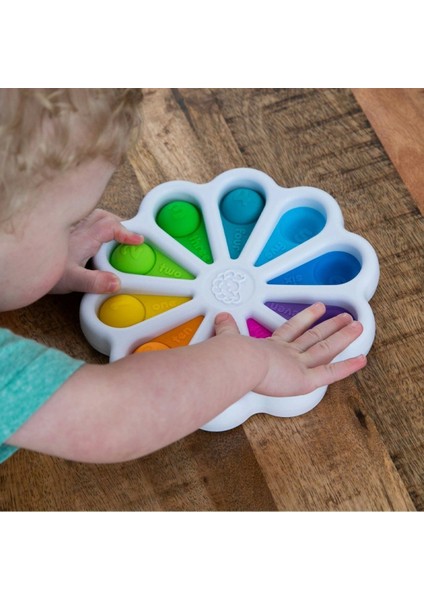 TFB275 Fat Brain Toys, Dimpl Rakamlı Duyu Düğmeleri