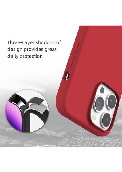 Yüksek Kaliteli iPhone 14 Pro Max Uyumlu Kılıf Liquid Silikon Renkli Mat Lekelere Dayanıklı Kaymaz fırsatları