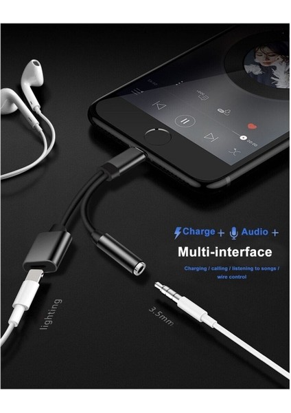Apple Iphone 14 13 12 11 x 8 7 Uyumlu Kulaklık Çevirici Lightning Dönüştürücü Bluetooth Gerektirmez fiyatları