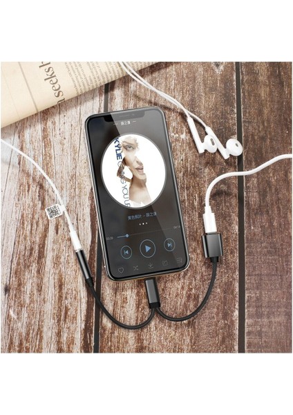 Apple Iphone 14 13 12 11 x 8 7 Uyumlu Kulaklık Çevirici Lightning Dönüştürücü Bluetooth Gerektirmez modelleri