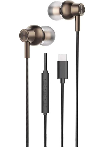 Yüksek Kaliteli iPad iPhone 15/16/16 Plus/16 Pro Max Uyumlu Kulaklık Silikon Uçlu Manyetik Mıknatslı
