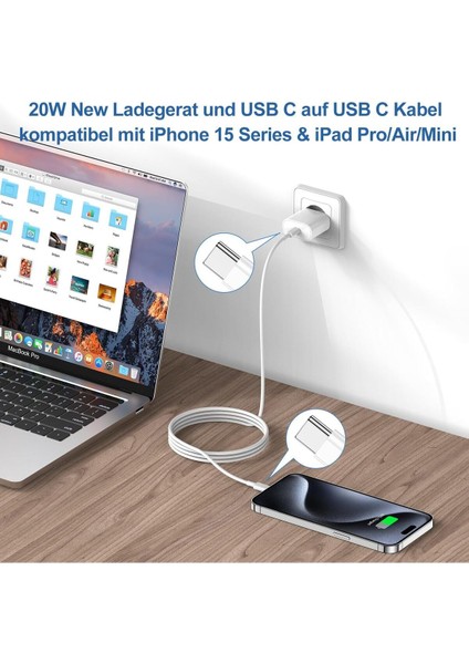 Apple Ipad Iphone 15/16 Plus/16 Pro Max Uyumlu 20W Hızlı Şarj Usb-C Type-C Pd Şarj Cihazı Şarj Aleti modelleri