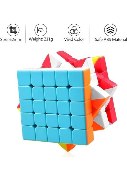 Eqy Qy Speed Küp 5x5