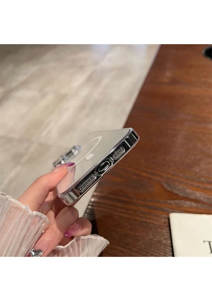 iPhone 16 Uyumlu Kamera Korumalı Kılıf Şeffaf Magsafe Hoparlör Filtreli Sararmaz Kapak fırsatları