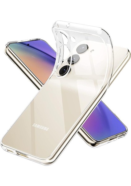 Samsung Galaxy S23 Plus Uyumlu Kılıf 3D Kamera Koruma Darbe Önleyici Şeffaf Esnek Renksiz Silikon