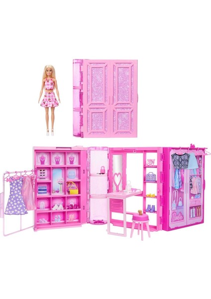 HXD58 Barbie ve Rüya Gardrobu