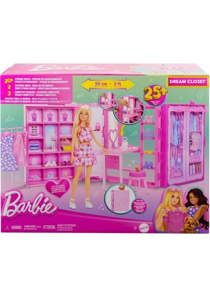 HXD58 Barbie ve Rüya Gardrobu