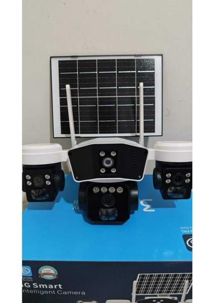 3936 4g Sim Kartlı Solar 9mp Ptz Dual Lens Kamera fiyatları